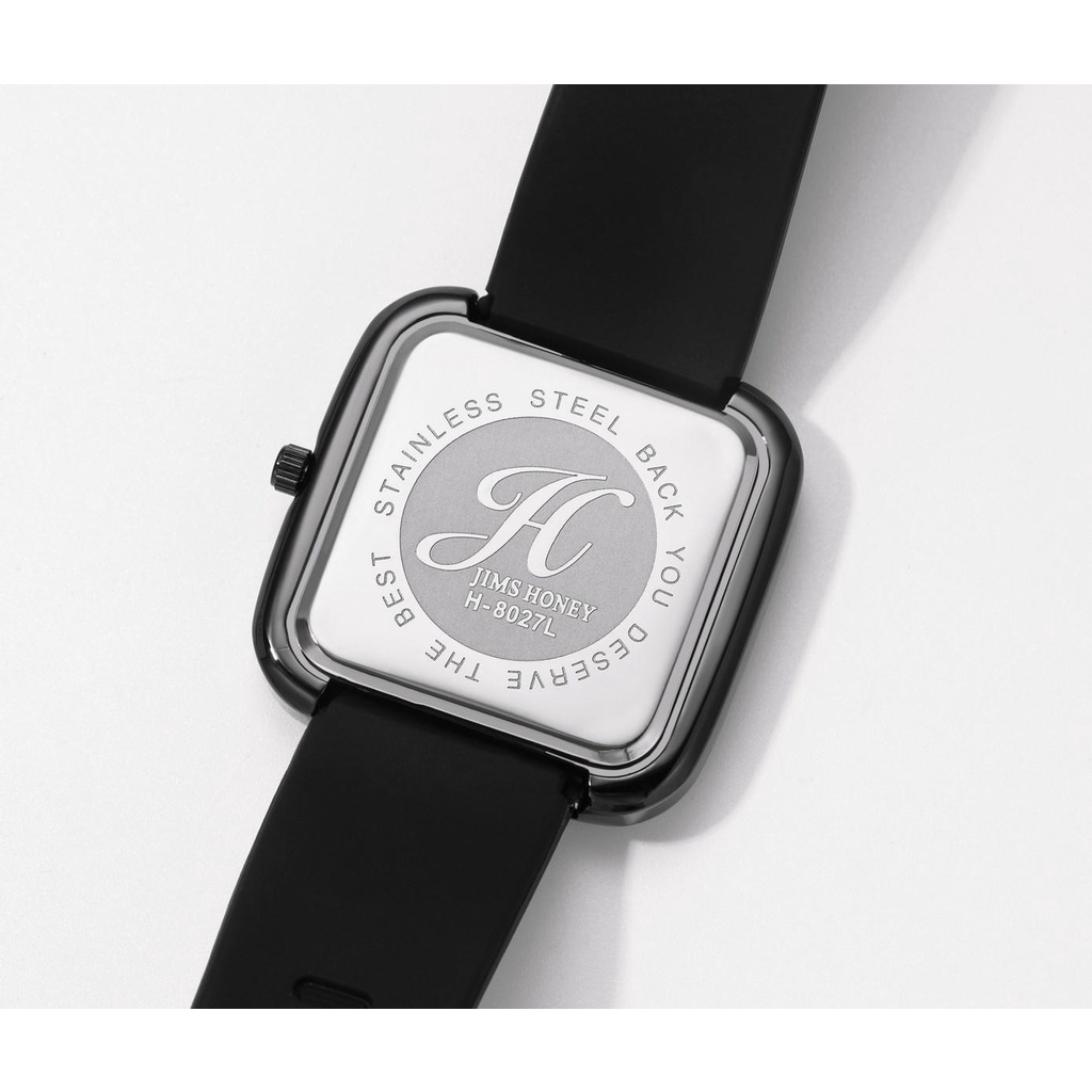JIMS HONE JT 8027 Jam Tangan Unisex Korea Murah Kekinian Elegan