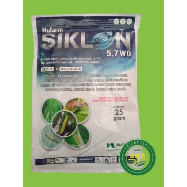 Insektisida Siklon 5,7 WG Nufarm