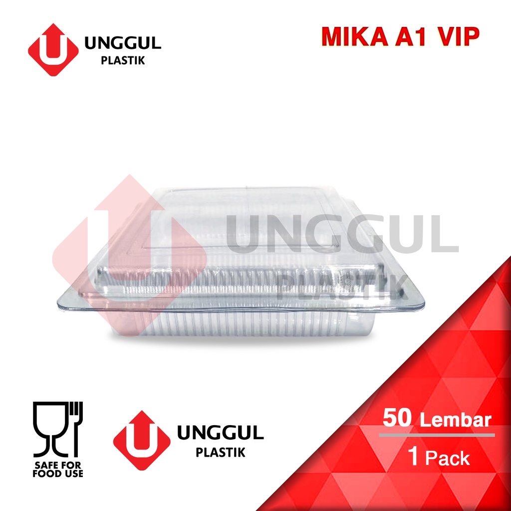 

MIKA KUE PLASTIK BENING 1A VIP / DUS