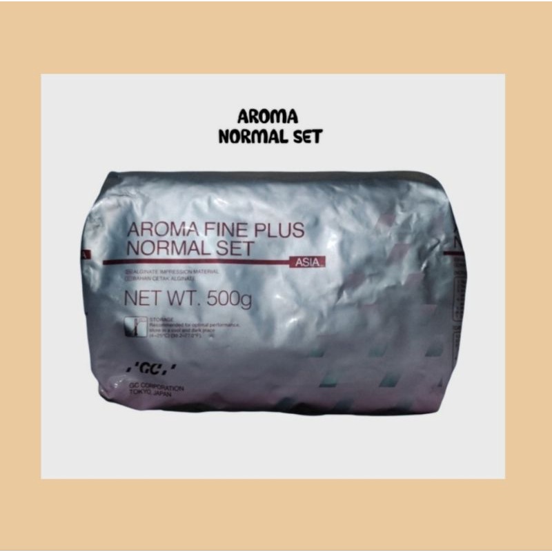 ~ AHHA ~ AROMA NORMAL SET