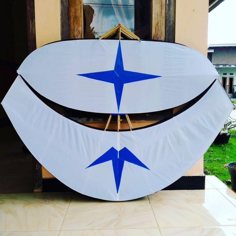 Layangan Pegon Ceper 110 cm