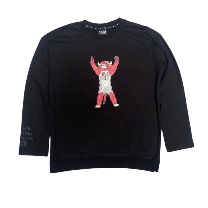 Crewneck NBA Chicago Bulls second branded original