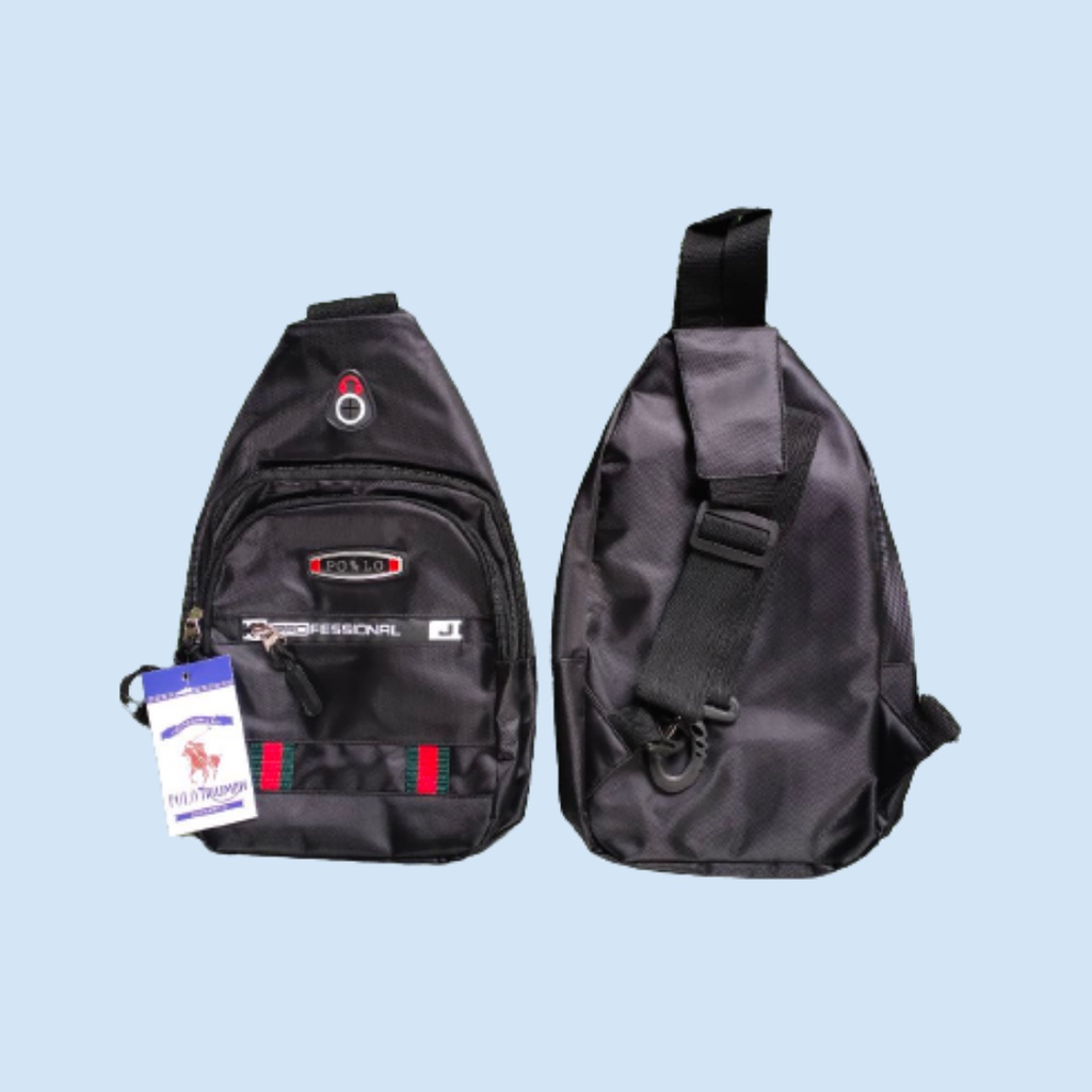 Freeknight Tas Selempang Pria Waistbag Sport Earphoe Hole Waterproof TS704