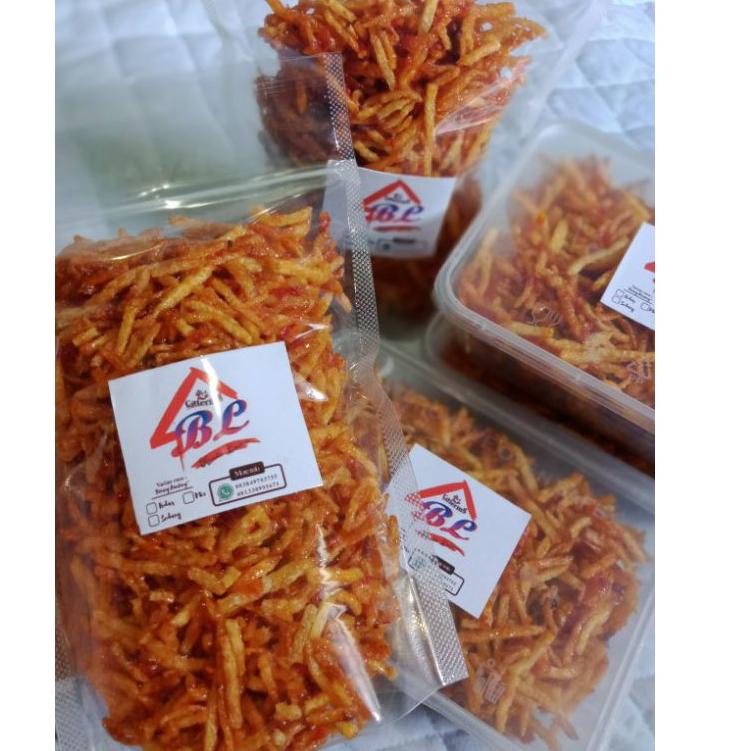 

Terbaik Kentang Mustofa 150gr pouch murah