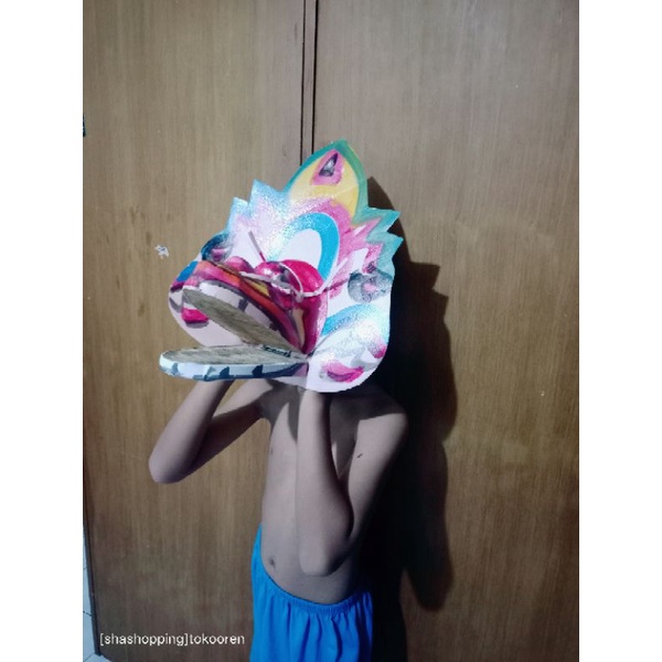 BARONGAN CAPLOKAN KECIL TANPA EKOR MAINAN ANAK