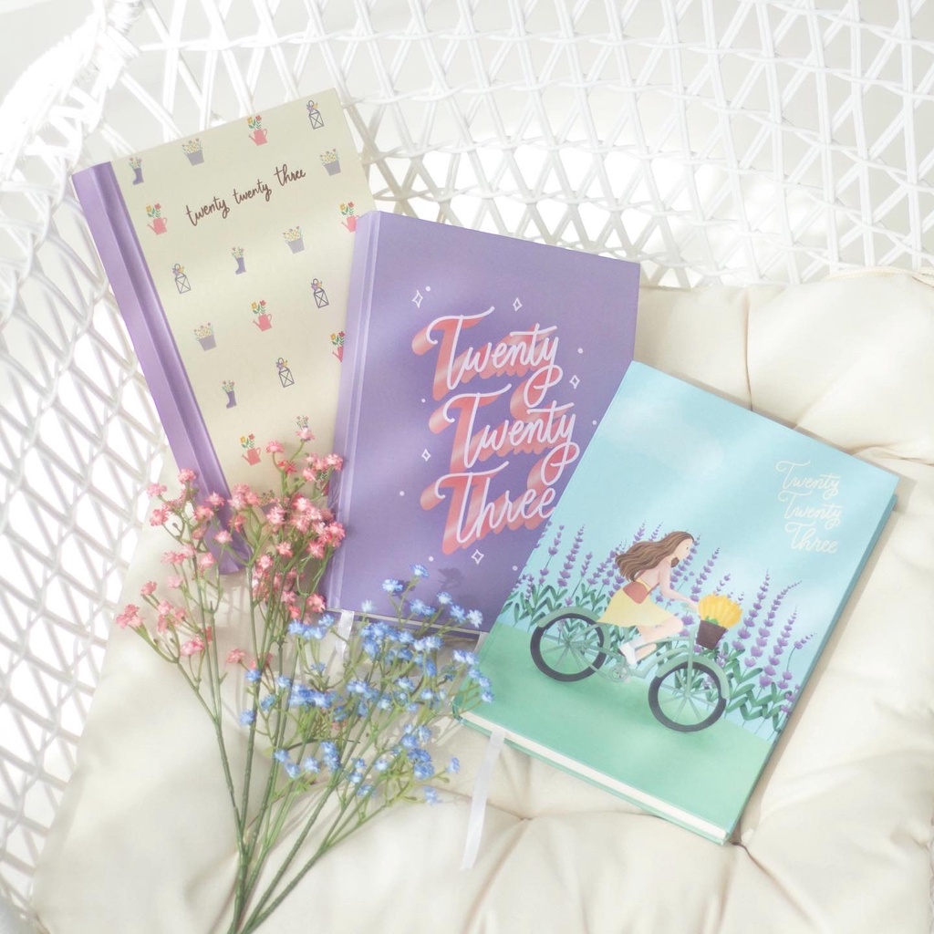Handmade Planner 2023 Agenda Journal 2023 Yearly Planner