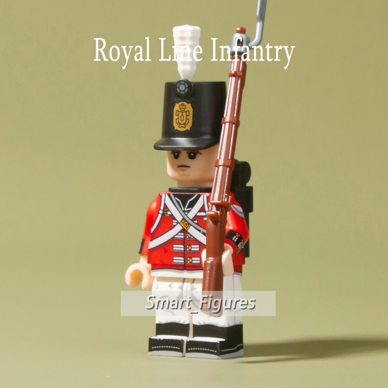 Napoleon 's Time N001-N016 Miniatur Figure Prancis Fusilier 16 Tipe Untuk Hadiah