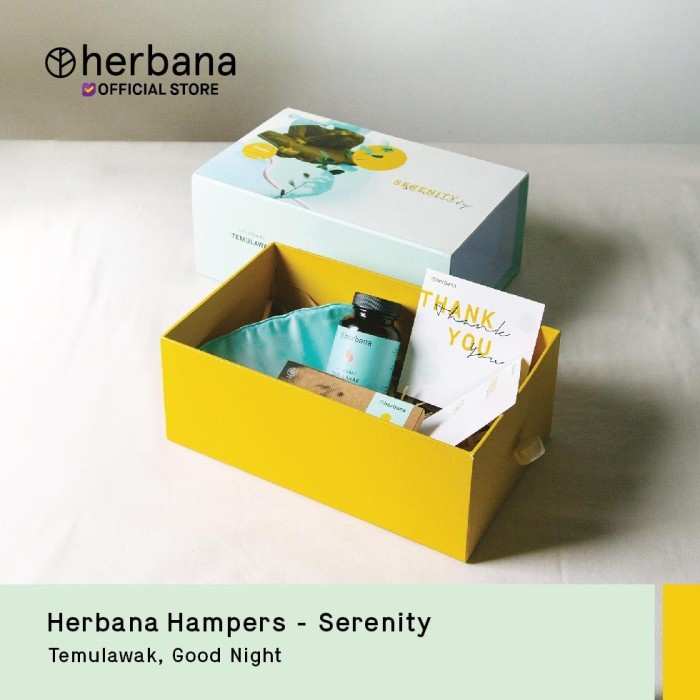 

[ COD ] Herbana Hampers - Serenity