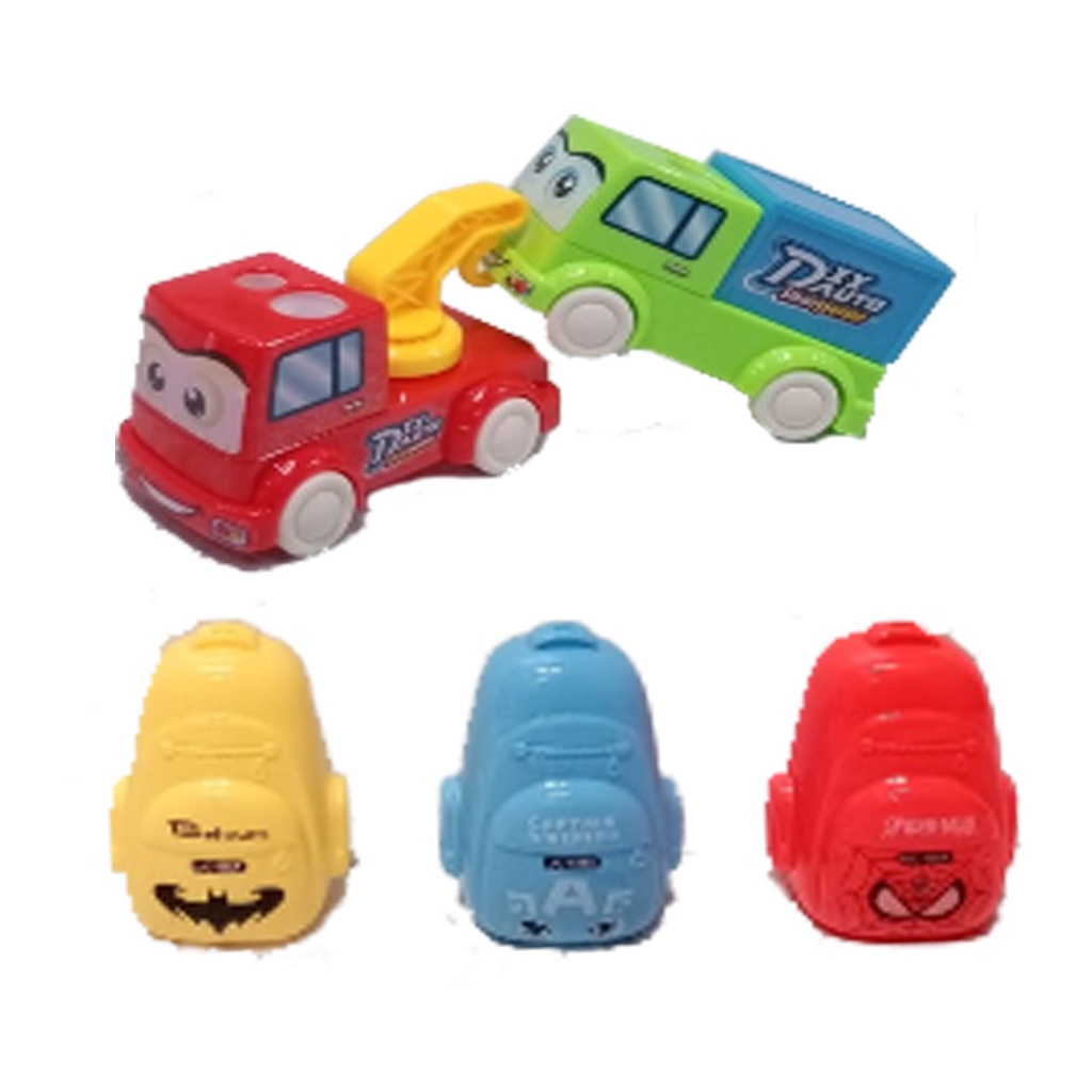 

Serutan Pensil / Rautan / Peraut Pensil Anak Laki-laki