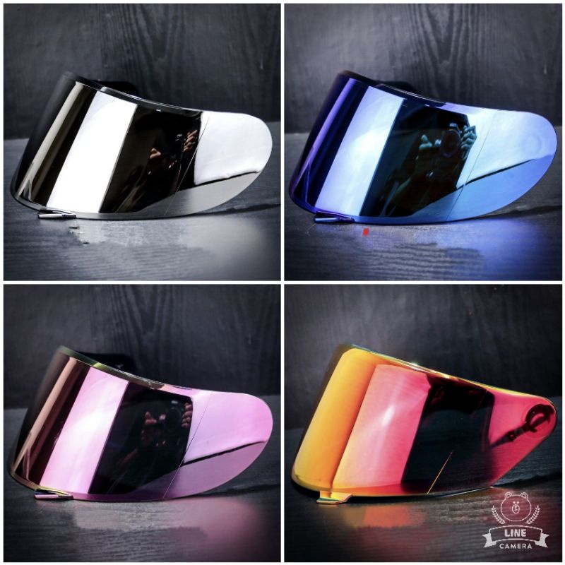Kaca Visor Helm KYT R10 KYT K2R KYT RC Seven Norisk