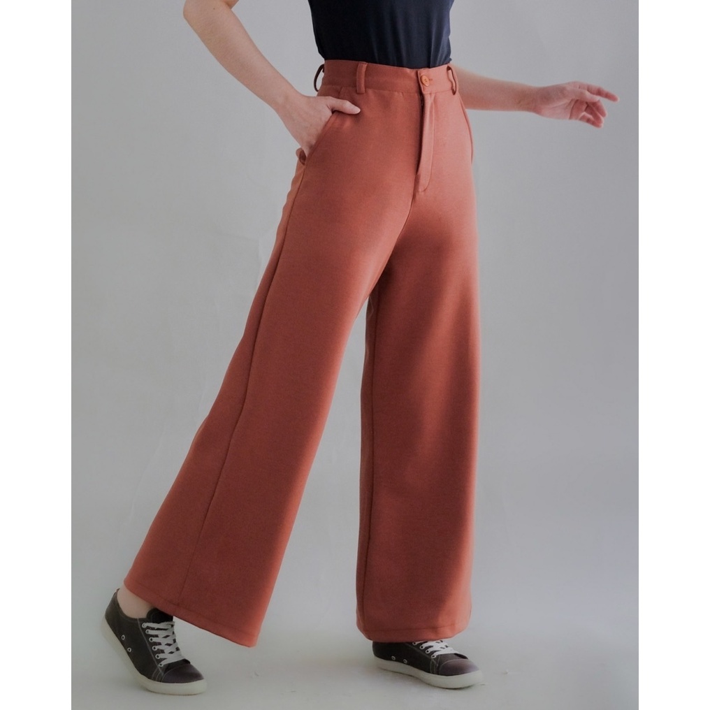 Myrubylicious COGNAC PANTS