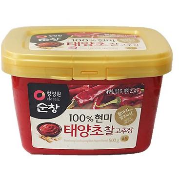 

Codeh6H1t--Chungjungone Gochujang 500Gr / Sambal Pasta Korea / Hot Pepper Paste