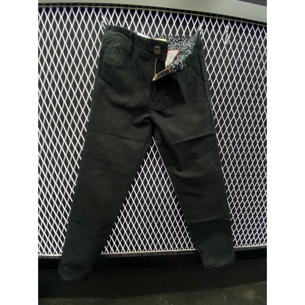 celana caton strid//celana panjang lgis original//celana panjang kanvas bahan melar model slimfit