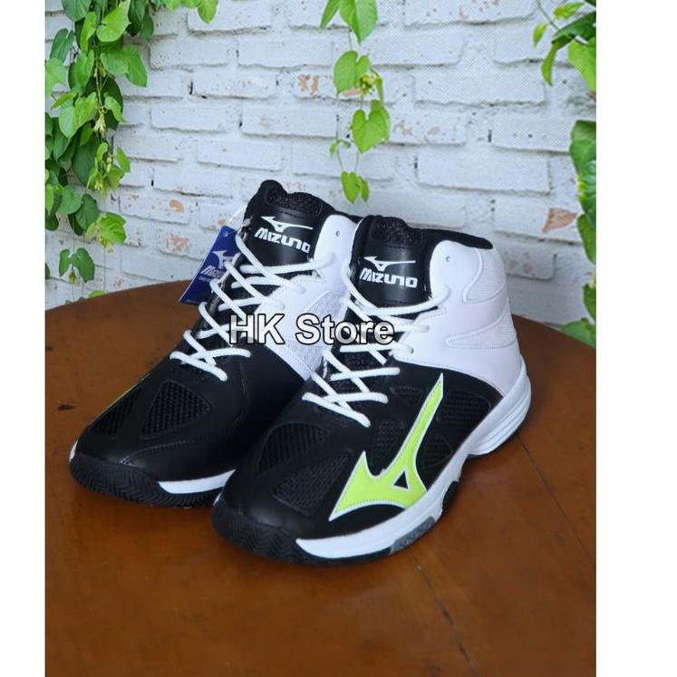 Paling Dicari SEPATU wave lightning z5 mid  wlz 5 mid premium sepatu voli badminton original//sepatu