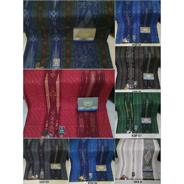 SARUNG BHS CLASSIC SILVER DKB / DKA / KDP