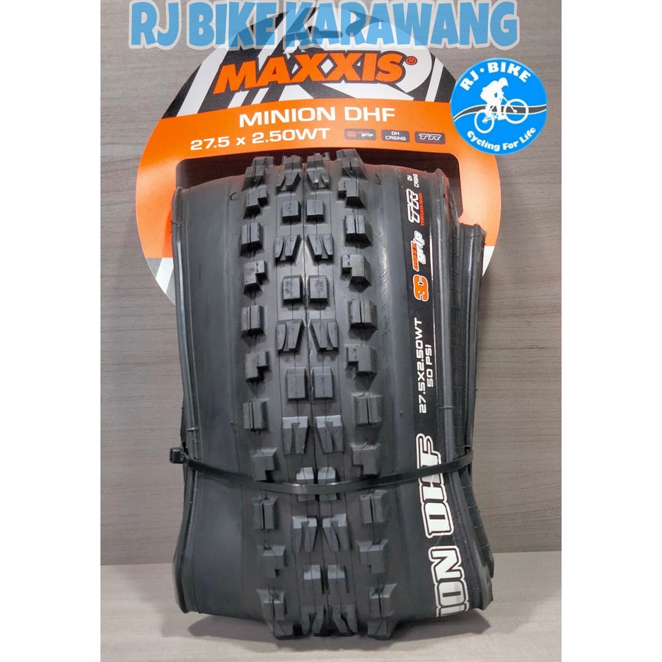 BAN LUAR MAXXIS 27.5 X 2.50 MINION DHF WIDETRAIL 3C TR (BLACK)
