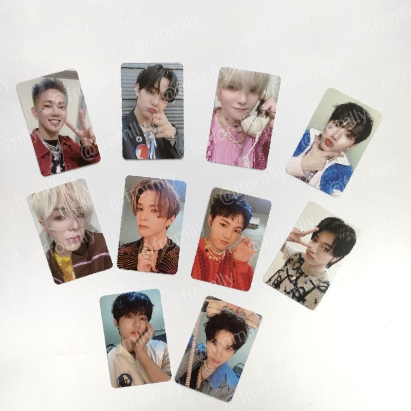 [READY] TREASURE THE SECOND STEP CHAPTER TWO DIGIPACK KTOWN4U C BENEFIT PHOTOCARD PC HYUNSUK JIHOON 