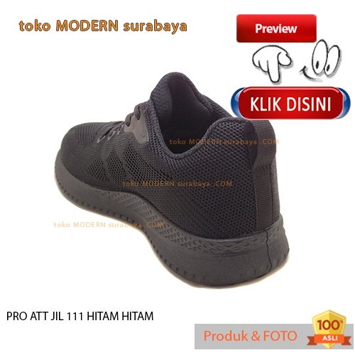 Sepatu Sekolah Sepatu Olahraga Sneakers tali PRO ATT JIL 111