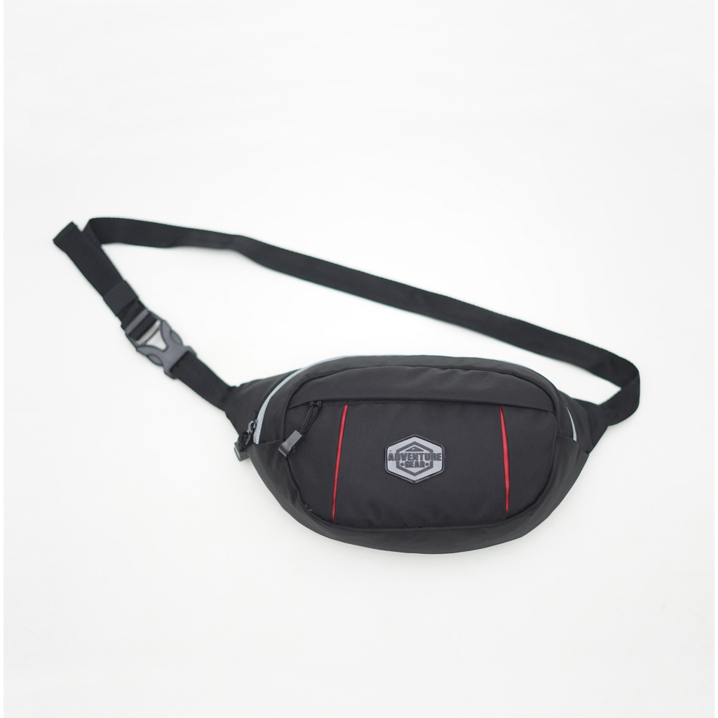 waist bag waistbag tas pinggang outdoor hiking ADVENTURE GEAR WB AG 02