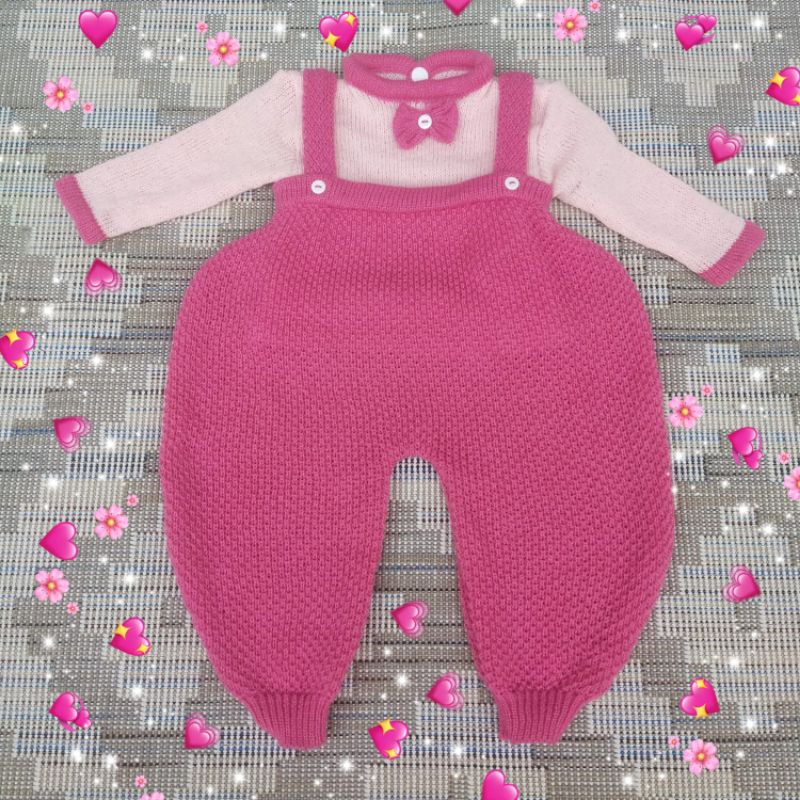 MALIKIN STELAN ANAK ALADIN PEREMPUAN / Baju Jumper 3-24 Bulan Dasi Kupu-Kupu Lucu / Best Seller Anak Bayi Perempuan