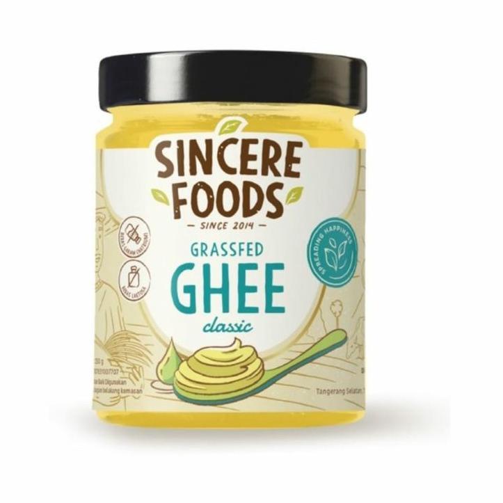 

KODEY4k4J--Ghee Butter - Numi Naturals Grass Fed Butter 250gr