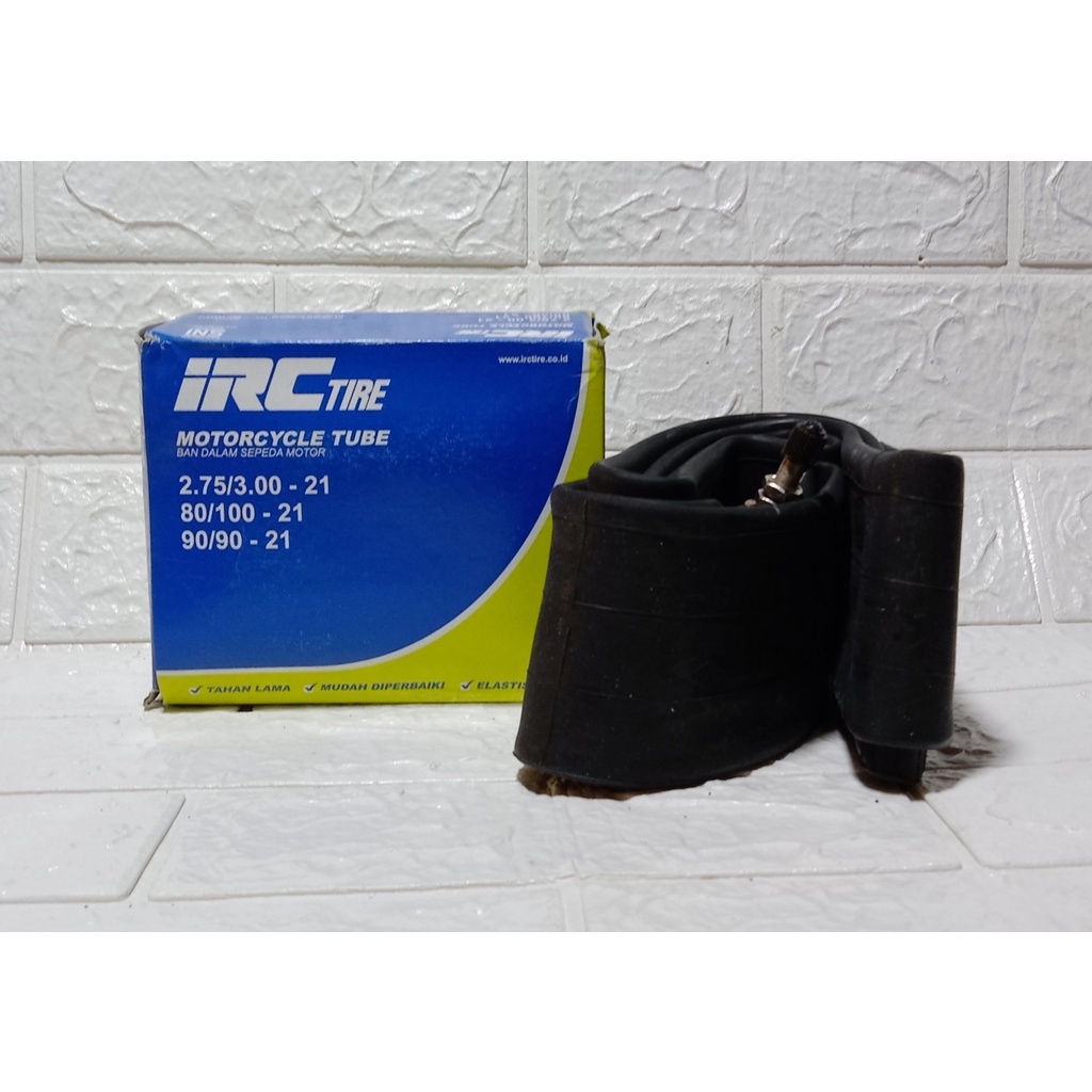 BAN DALAM  IRC 2.75 RING 21 80/100 RING 21 90/90 RING 21