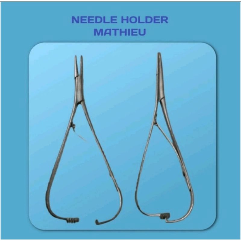 Needle Holder Matthew 14 cm