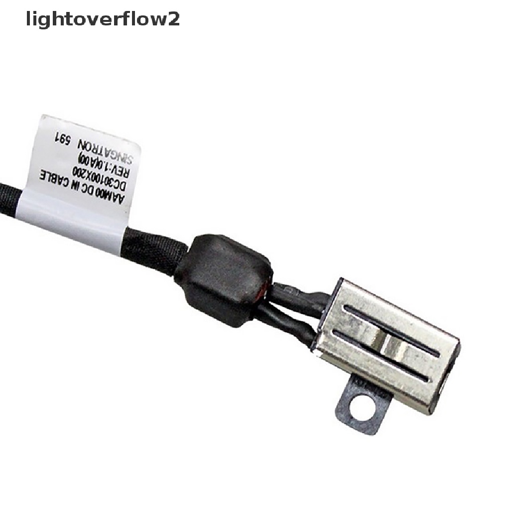 (lightoverflow2) Soket Kabel Power DC Untuk Inspiron 15 41113 5100