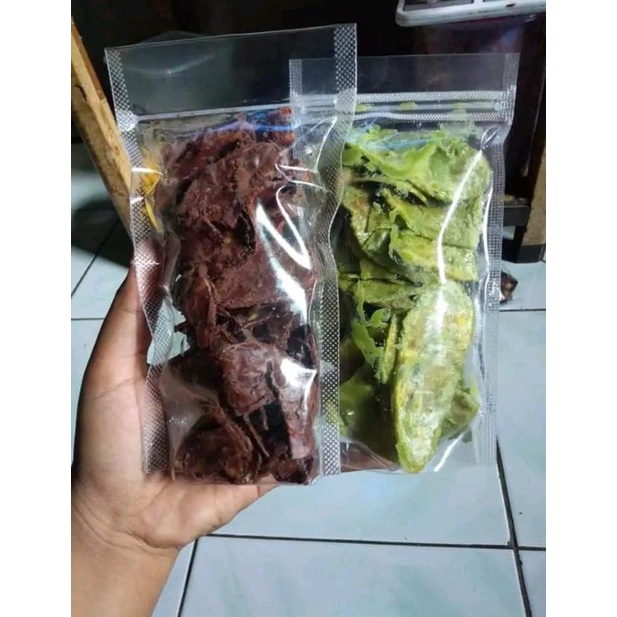 

Keripik Pisang Coklat & Greentea