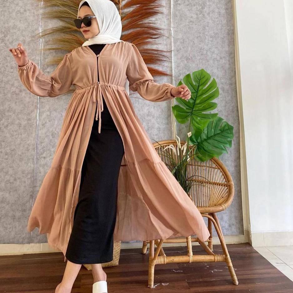 Hot Sale auter hv 02 tali // Long cardigan HV 02 // cardigan panjang lengan // auter tangan panjang 