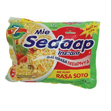 

㊔ Mie Sedaap Soto 2 x 75 gr HOT ITEM 2386 ◘