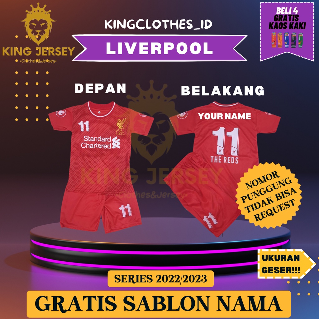 JERSEY ANAK LFC