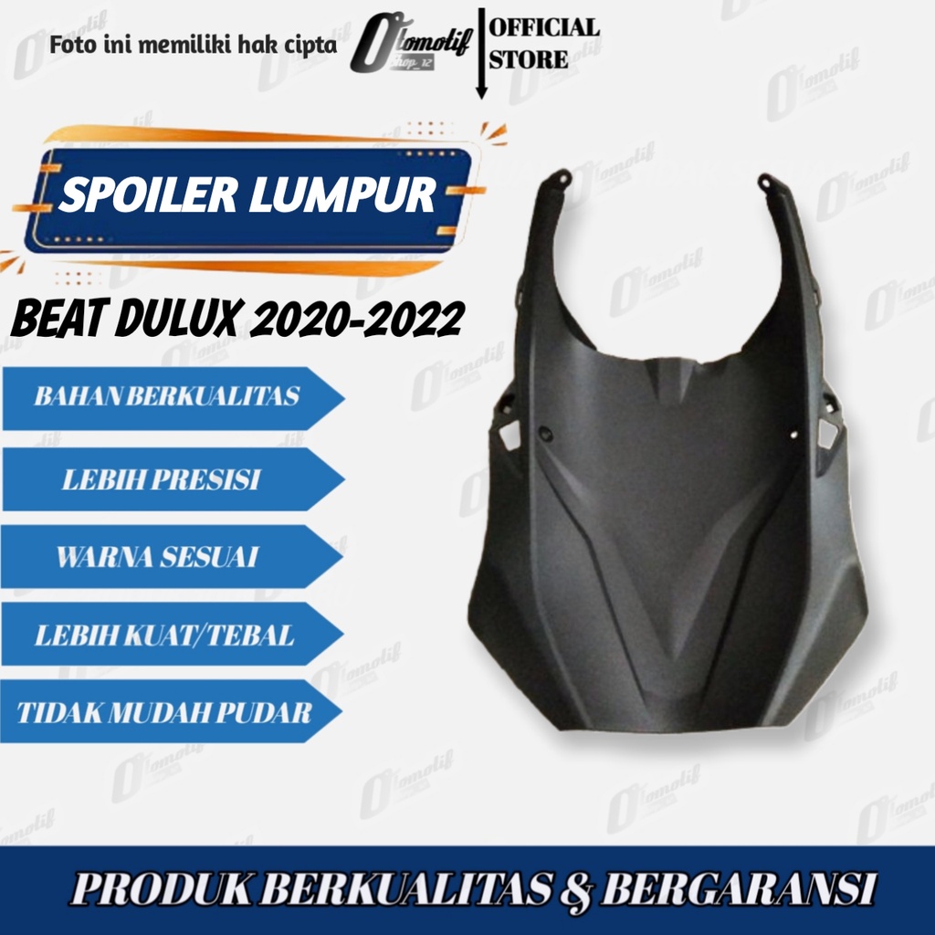 Paruh beat LED 2020 / paru dek lumpur honda beat new terbaru beat led deluxe 2020 2021 2022 beat str