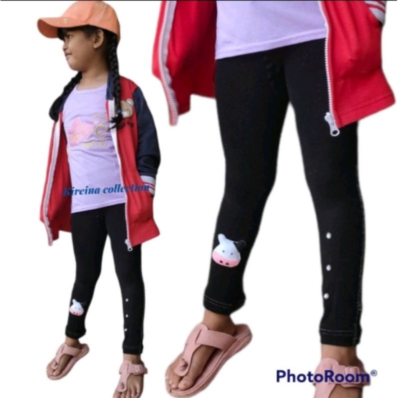 Legging anak import bahan tebal untuk usia 0 - 4 th