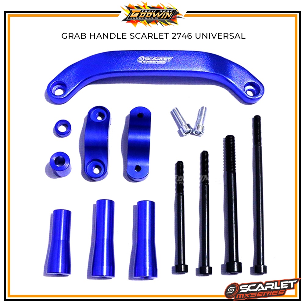 Brake Level Tuas Rem Gear Lever Shift Tuas Persneling Cover Gear Rantai Chain Stabilizer Trail Pijakan Kaki Handle Grab Handle SCARLET MX WR 155