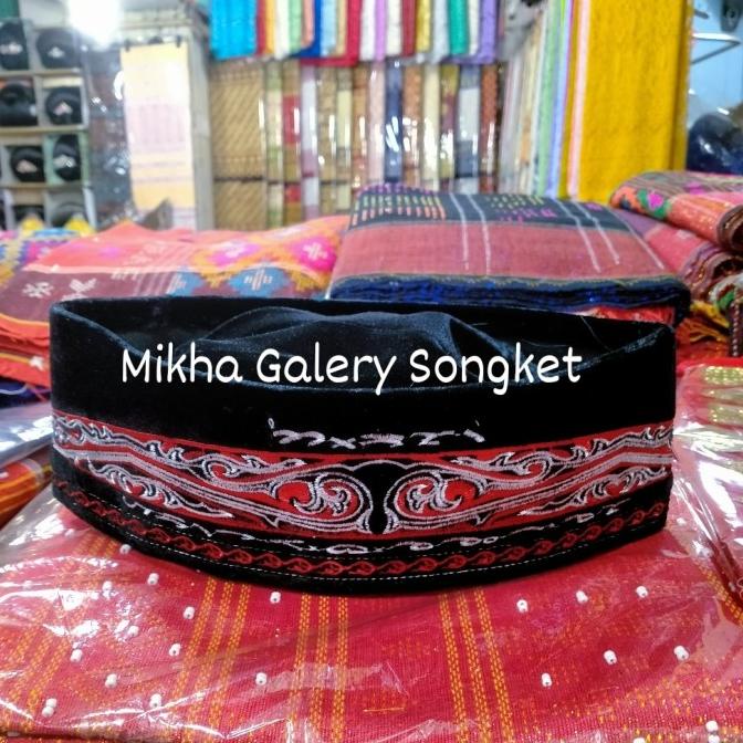 Peci Topi Songkok Gorga Batak Atau Songkok Topi Gorga Batak
