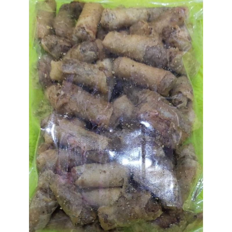 

snack sumpia abon udang 500gr - camilan repack kiloan - jajan enak murah