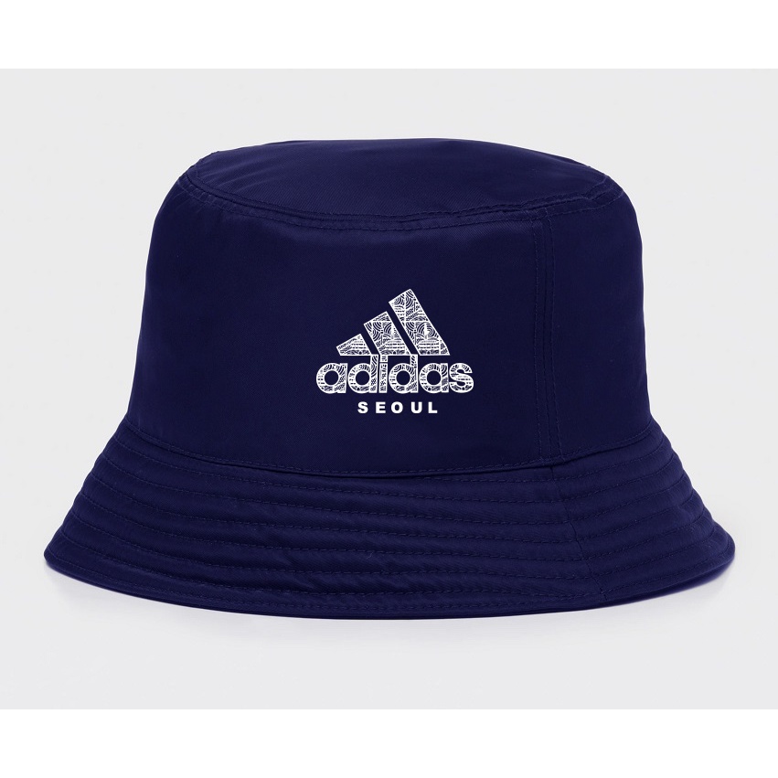 Topi Bucket Hat Adidas Seoul Logo