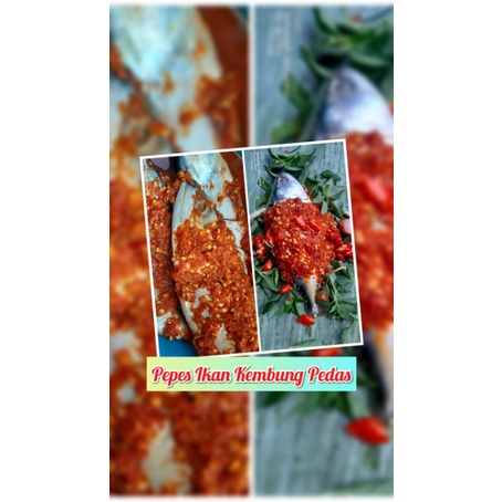 

Pepes ikan kembung