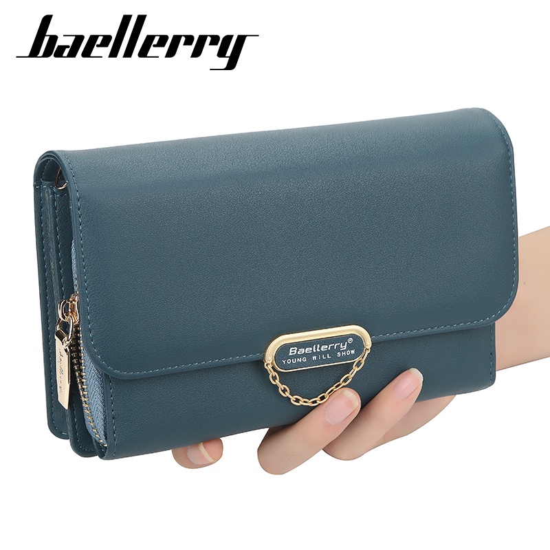 BAELLERRY N8606 Tas Selempang Wanita Bahan Kulit PU Leather Premium WATCHKITE WKOS