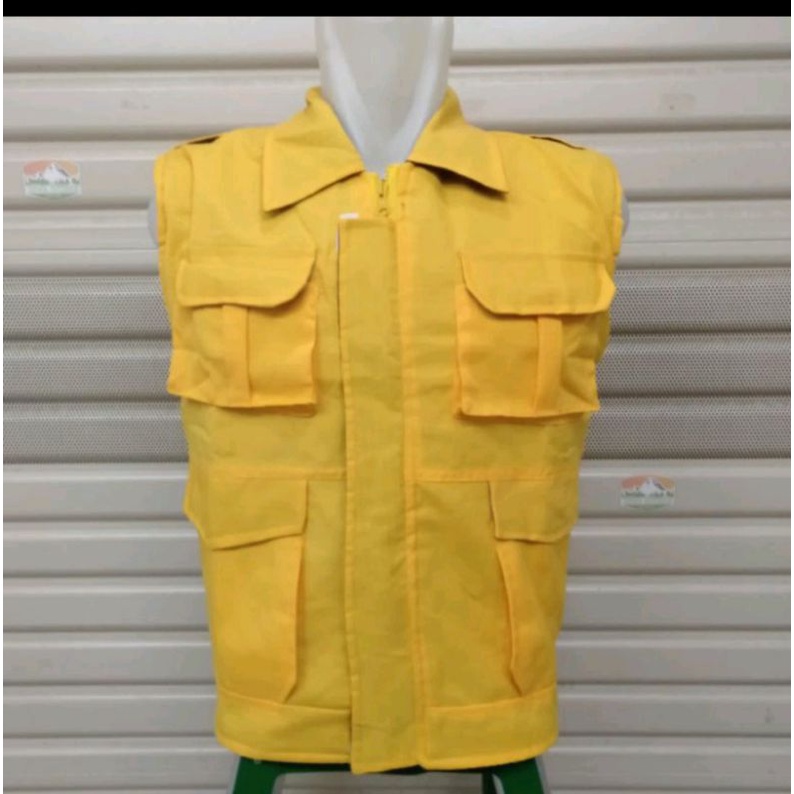 Rompi KUNING polos