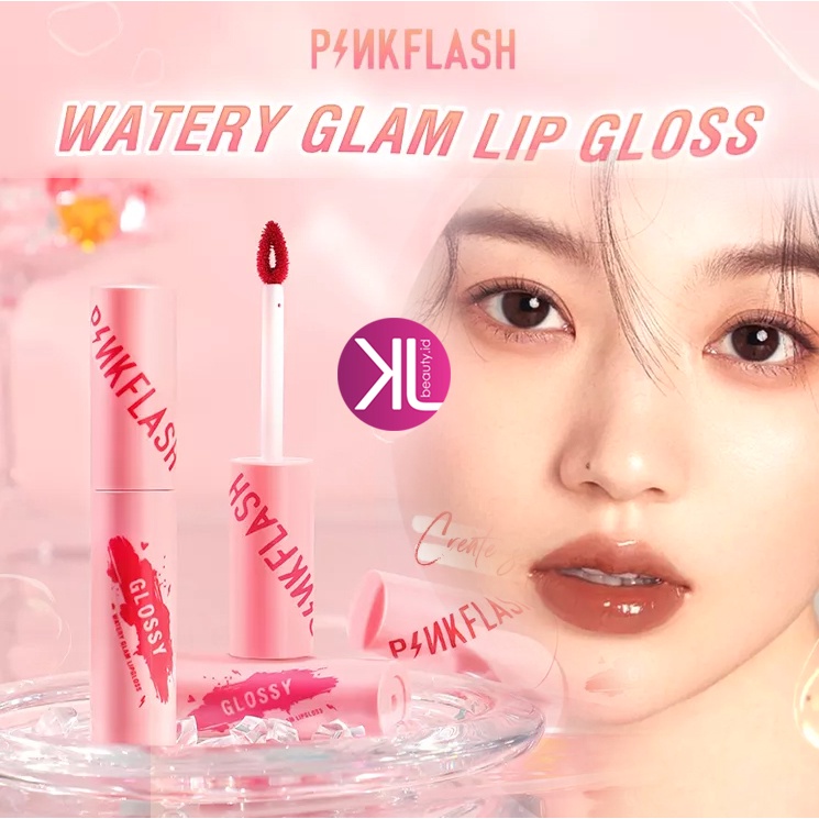 PINKFLASH Watery Glam Lip Gloss