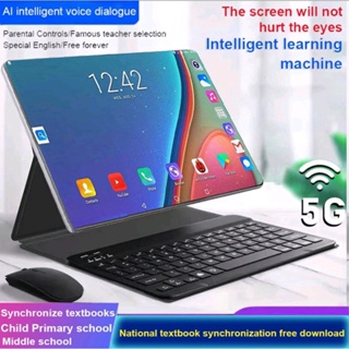 【Bisa COD】Tablet PC Asli Baru Galaxy Tab P20 12GB + 512GB Tablet Android 10 inch Layar Full Screen Layar Besar Wifi 5G Dual SIM Tablet Untuk Anak Belajar hp tablet tab advan Tablet Gaming