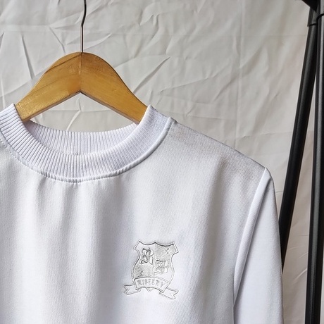 Sweater Crewneck Sweatshirt Ribers Cowok Cewek / Pria Wanita Ootd - Baju Wanita - Bahan Fleece - Allsize