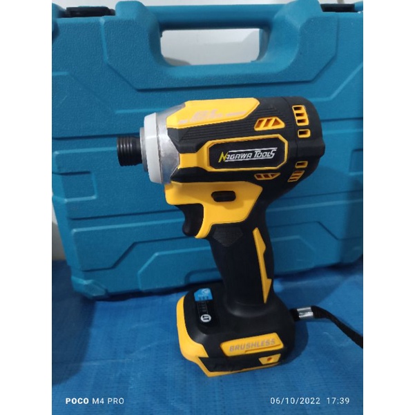 Impact Driver Nagawa NID213K Gen3