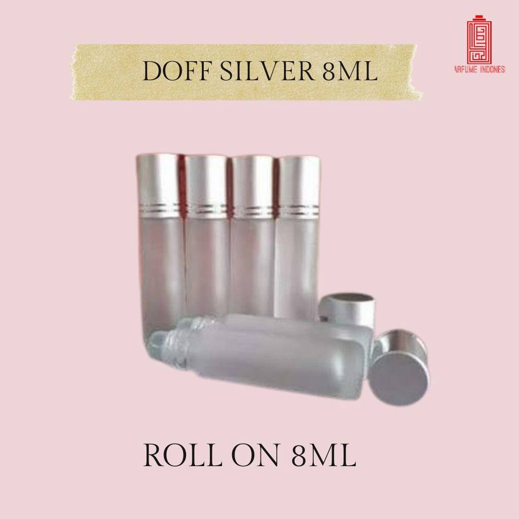 DOFF SILVER 8ML BOTOL PARFUM ROLL PERLUSIN