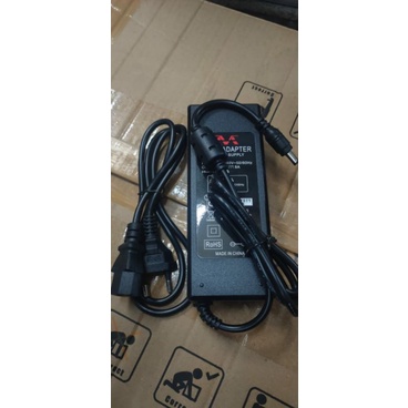 ADAPTOR DC 12V 8A MEREK M INPUT AC 100-240V MADE IN CHINA