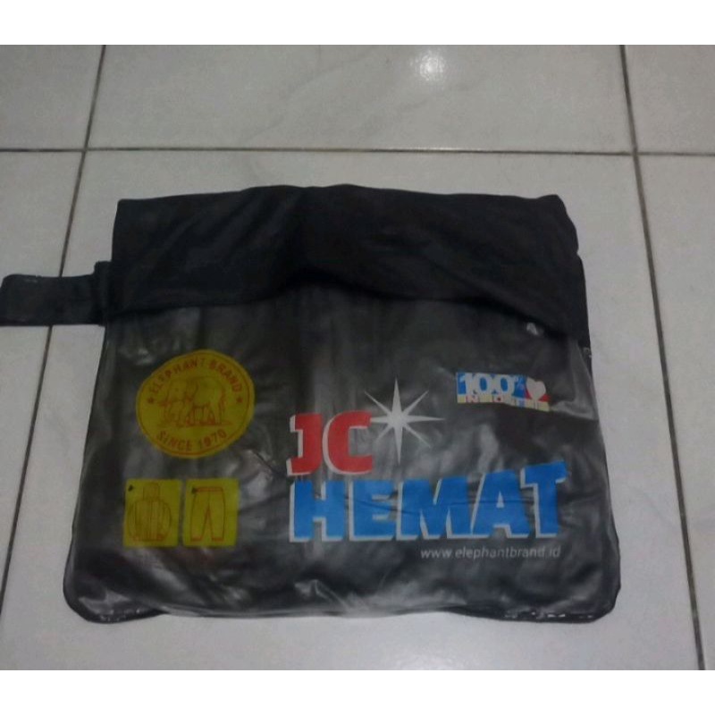 jas hujan jaket celana hemat