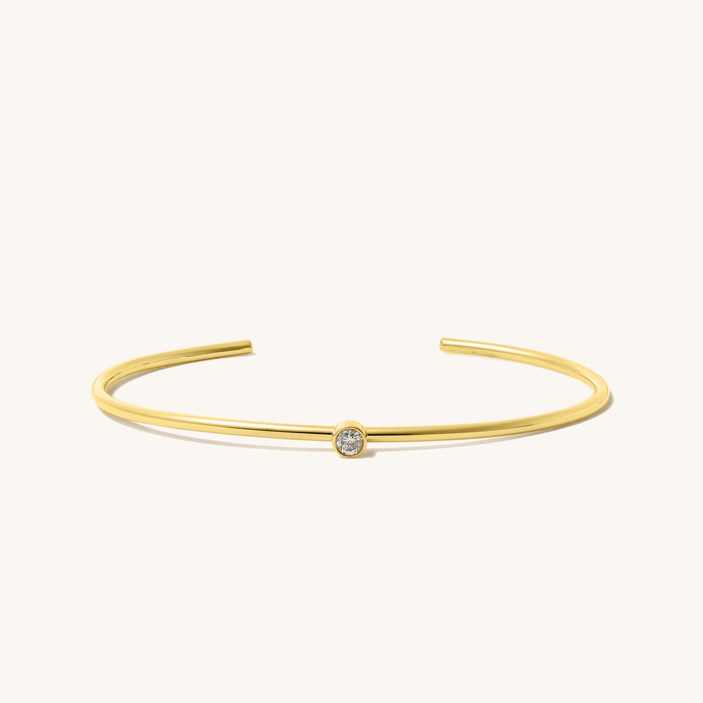 Gelang Emas 21K - Solo Bezel- Emas Kadar 875 21 Karat