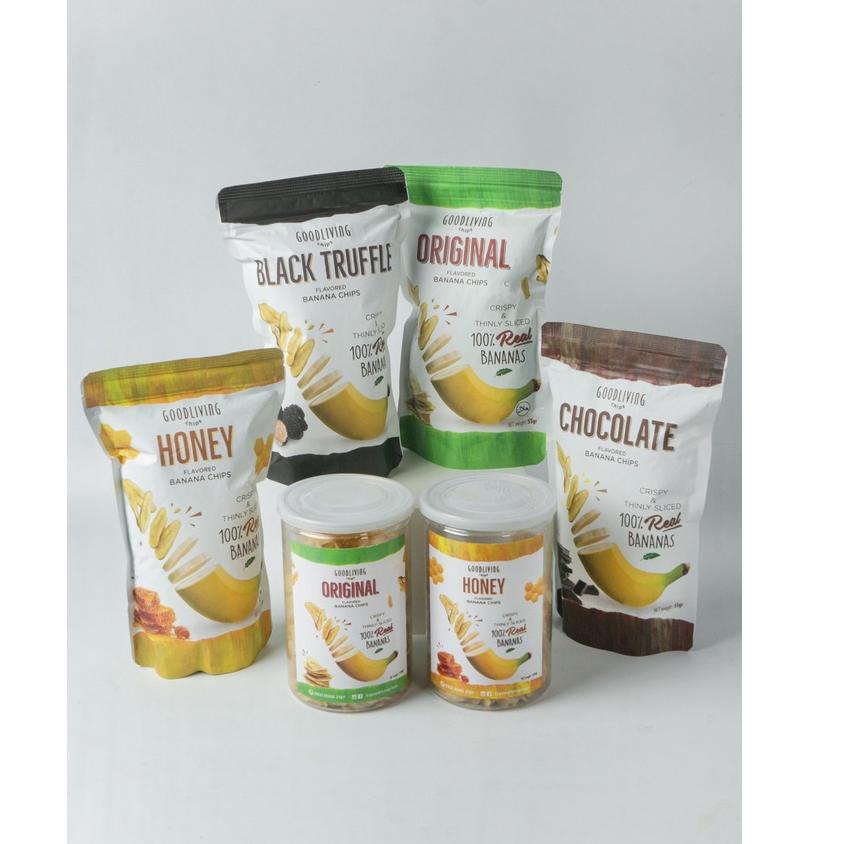 

Harga Kompetitif--KERIPIK PISANG GOOD LIVING SNACK COKLAT MADU TRUFFLE ORIGINAL